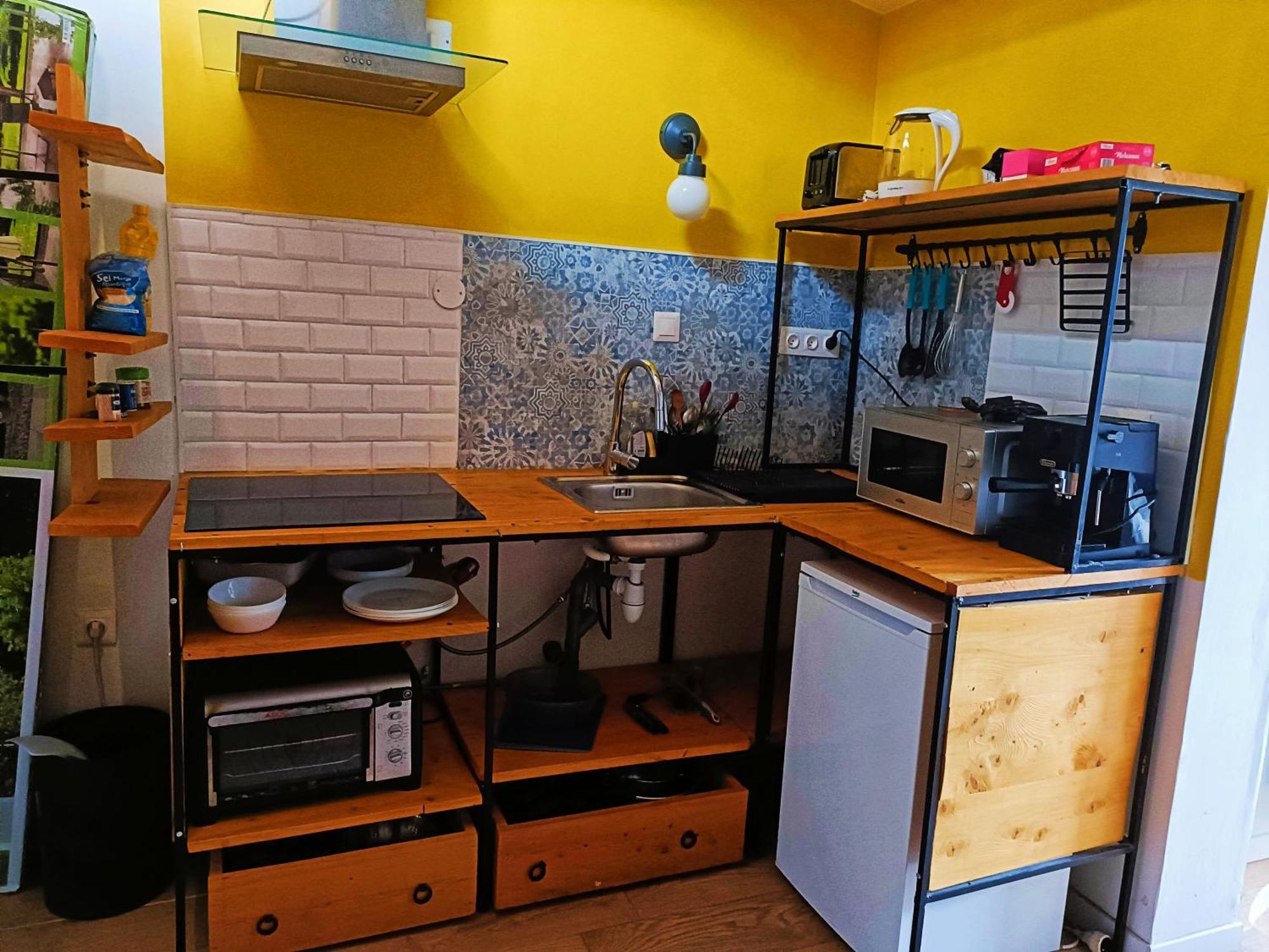 charmant T1 Le Grau-dʼAgde Extérieur photo